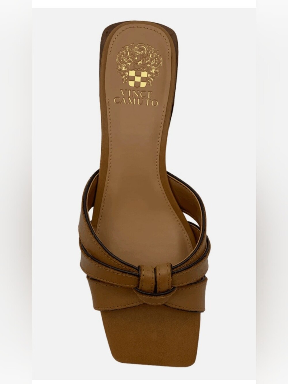 Vince Camuto Women's Tan Slide Sandal